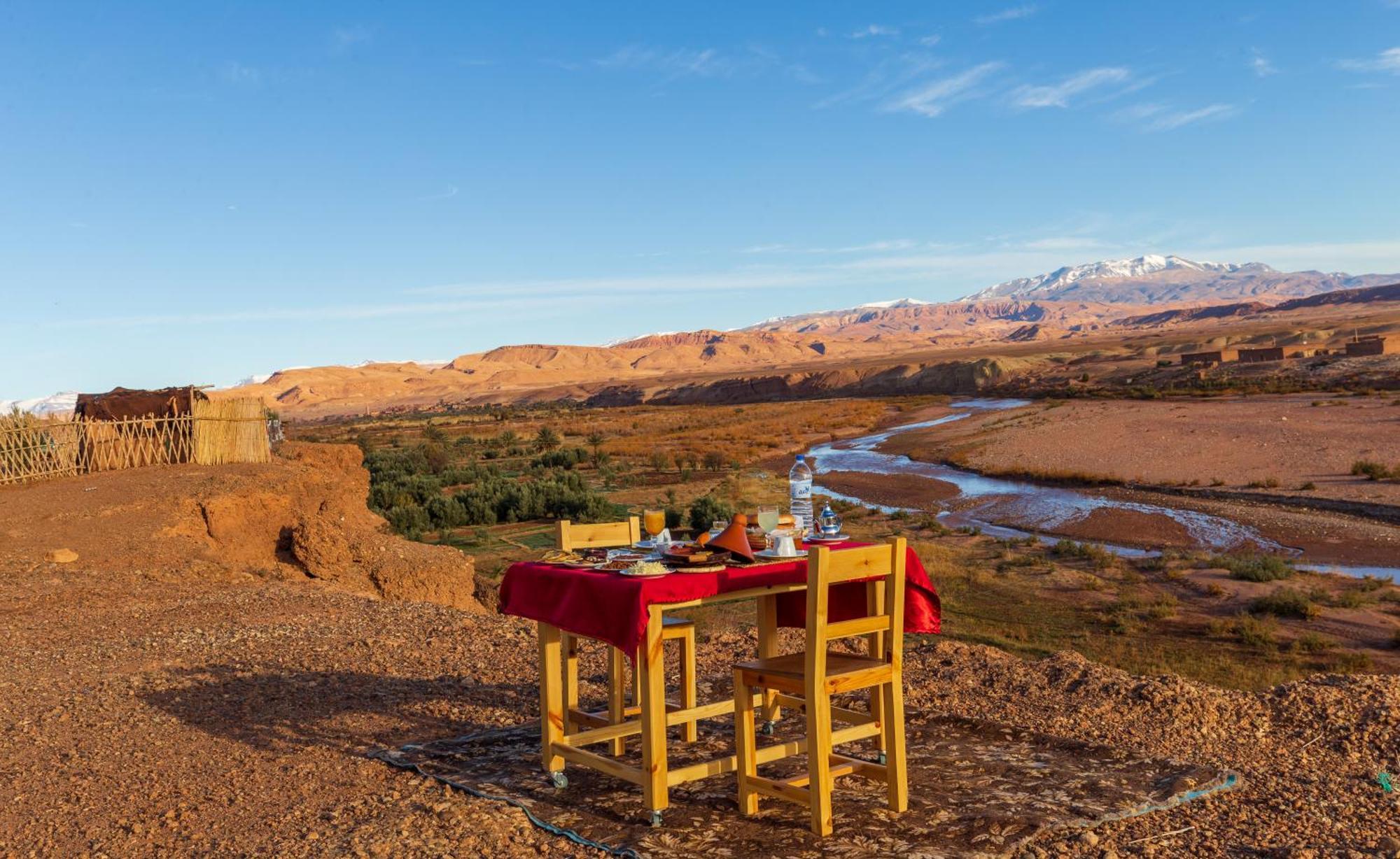 Palais Ksar Lamane Ait Benhaddou Ngoại thất bức ảnh